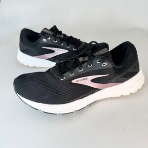 Brooks Signal 3 Running Sneakers Shoes Athletic Gym Black Women 11